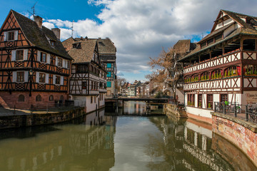 Fototapeta na wymiar Strasbourg - France 