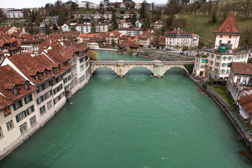 Fototapeta na wymiar Bern, Switzerland 