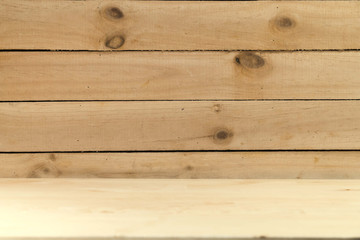 Wood Background Pine Plank