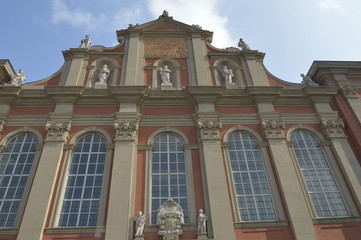 Fototapeta na wymiar Trinitatiskirche in Wolfenbüttel