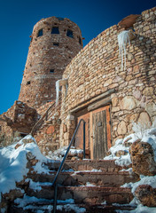 the watchman tower in grand canyon
