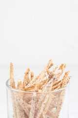 Crisp Fried Taro stick