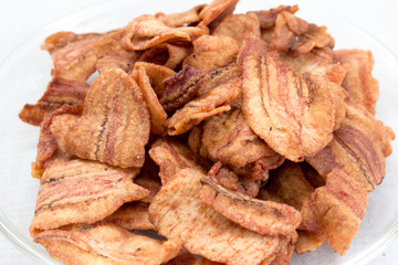 Crisp Fried Banana