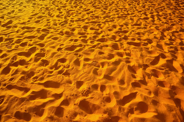 Texture sand in the desert
