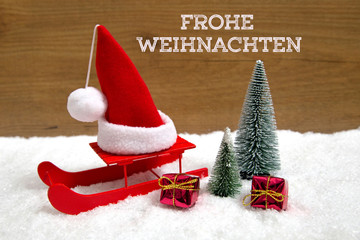 Frohe Weihnachten-Weihnachtlicher Hintergrund