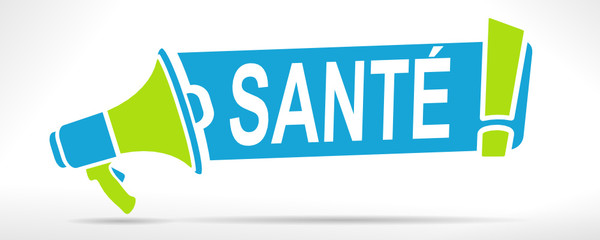 santé sur mégaphone