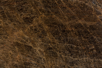 Obraz na płótnie Canvas Close up of brown granite texture.