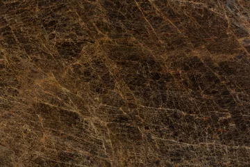 Foto op Plexiglas Close up van bruin graniet textuur. © Dmytro Synelnychenko