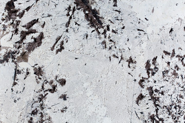 Black and white granite texture.