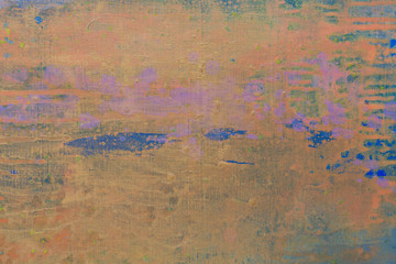 Beige backgroung. Oil painting. Abstract background.