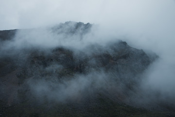 Trip to mountains of Siberia