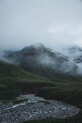 Trip to mountains of Siberia