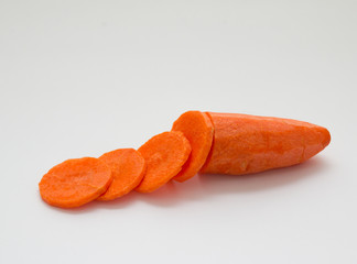 Slices of carrot