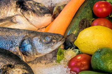 Frischer Fisch