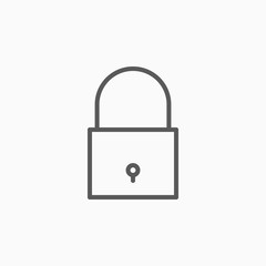 padlock icon