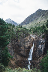 Trip to mountains of Siberia