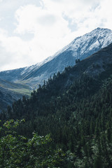 Obraz premium Trip to mountains of Siberia