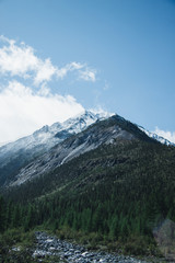 Trip to mountains of Siberia