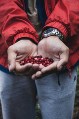 Trip to mountains of Siberia