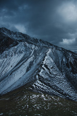 Trip to mountains of Siberia