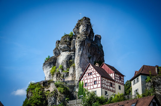 Felsen in der fränkischen Schweiz