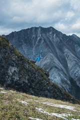 Trip to mountains of Siberia