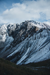 Trip to mountains of Siberia