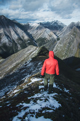 Trip to mountains of Siberia