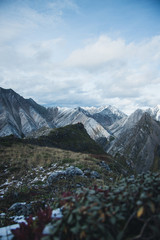 Trip to mountains of Siberia