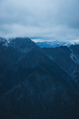 Trip to mountains of Siberia