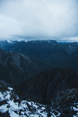 Trip to mountains of Siberia