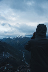 Trip to mountains of Siberia