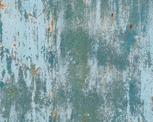 Old grunge corroded rusted metal wall texture