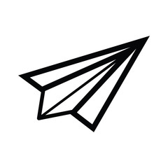 Paper plane icon