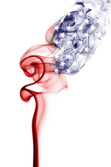 America, usa, national smoke flag