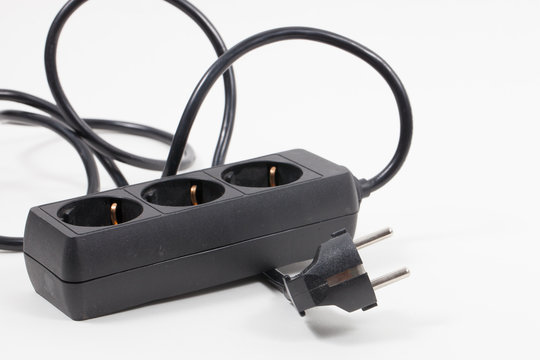 Isolated power strip and wire