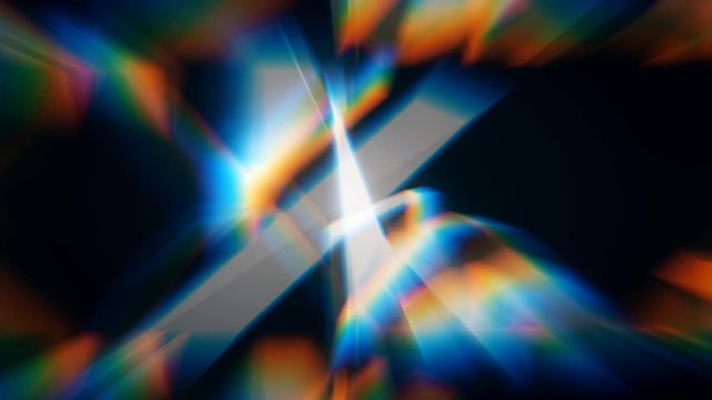 rainbow diamond abstract light background