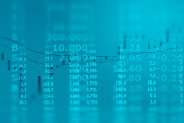 graph and trade monitor of Investment in gold trading,Stock market ,Futures market,Oil market,bitcoin trade