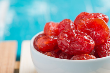 Dried Cherries Tomatoes Candied fruit