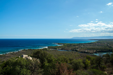 Fototapeta premium bidderosa from the top1