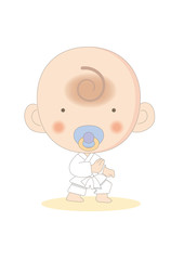 赤ちゃん空手