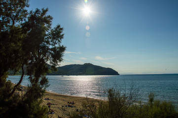 Baratti beach