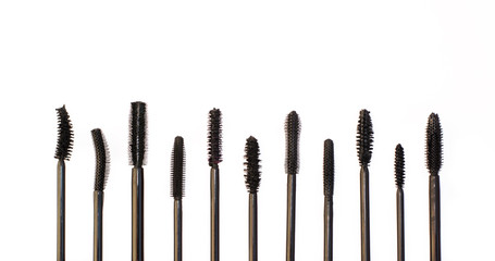 Different kinds of tassels mascara