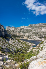 The Calanque de Morgiou