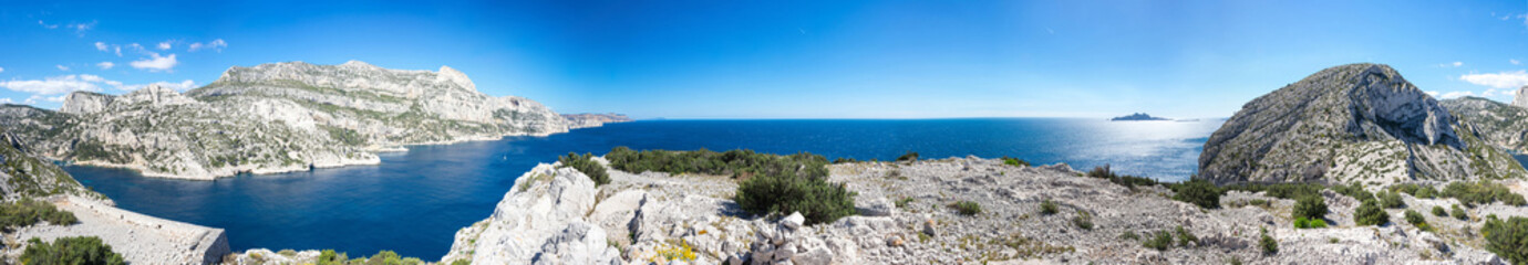 The Calanque de Morgiou