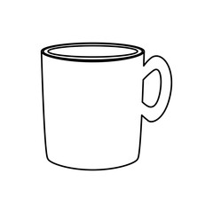   mug  vector illustration