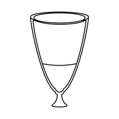 glass  vector illustration