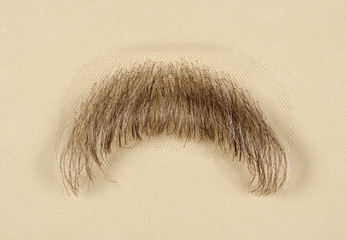 Artificial Mustache for Film and Theater Production - 175578728
