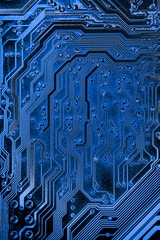 Abstract,close up of Circuits Electronic on Mainboard computer Technology background.
(logic board,cpu motherboard,Main board,system board,mobo) 