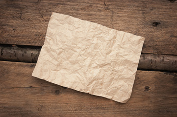 scrap of paper